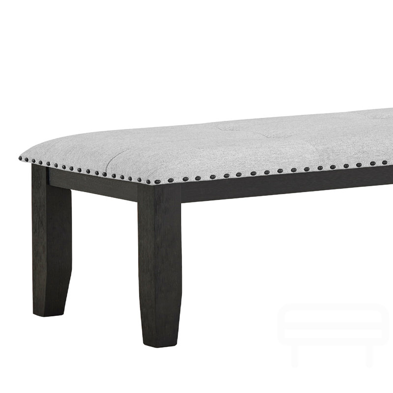 Siège de salle à manger rembourré 1pc