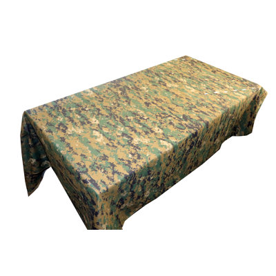 Camouflage Print Tablecloths