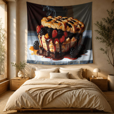 Tapisserie murale Desserts