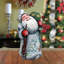 Masterpiece Wood Carved Santa and the Bear Cubs Santa Figurine