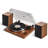 Arkrocket Cassini Bluetooth Vinyl Turntable Record Player 40Watt Stereo Bookshelf Speakers