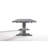 Weathered Gray Finish Dining Table-1816896872