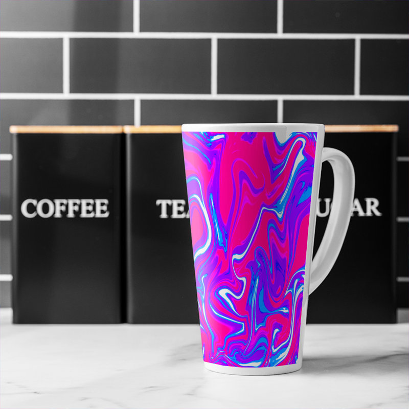 Marble Latte Mug