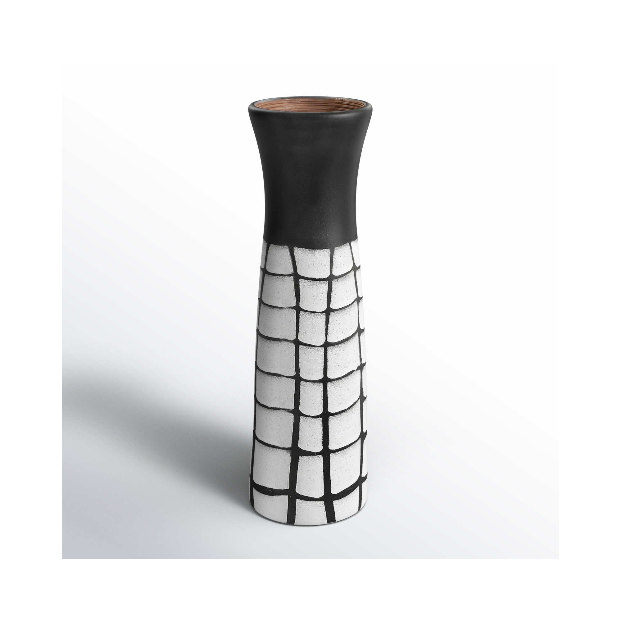 Charmaine Table Vase, 17" H x 6" W x 6" D