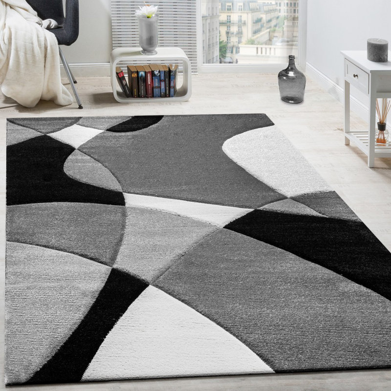 Mckayla Abstract Area Rug, Rectangle 120 x 170cm