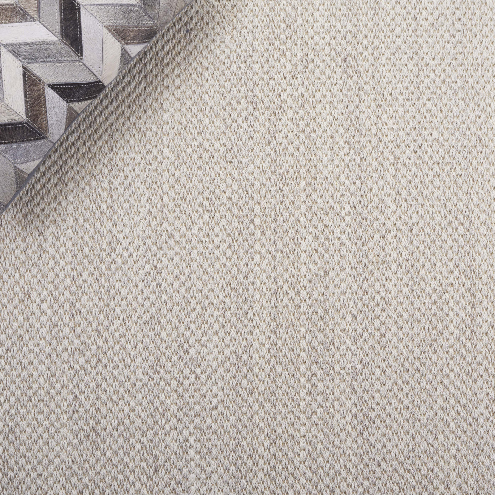 Torbin Jute / Sisal Rug, Square 4'