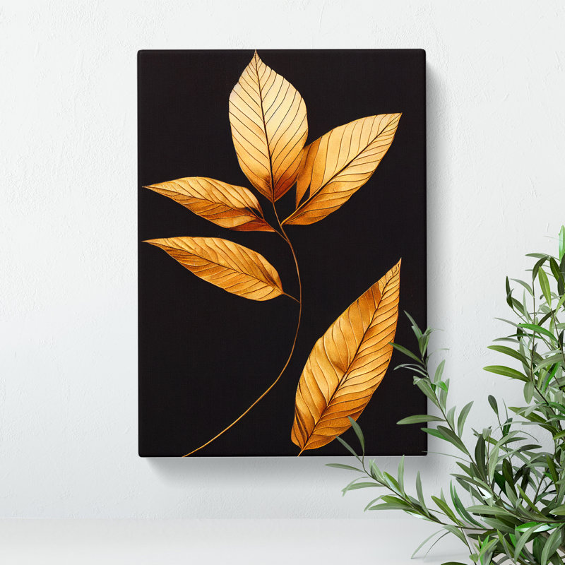 Special Leaves - Wrapped Canvas, 76cm H x 50cm W x 3cm D
