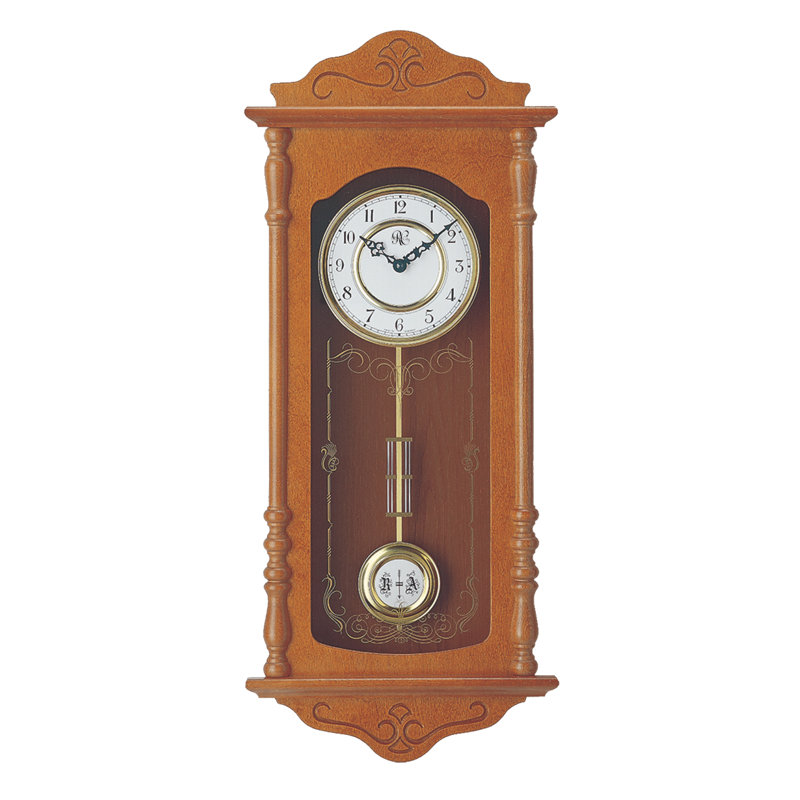 Wood Wall Clock