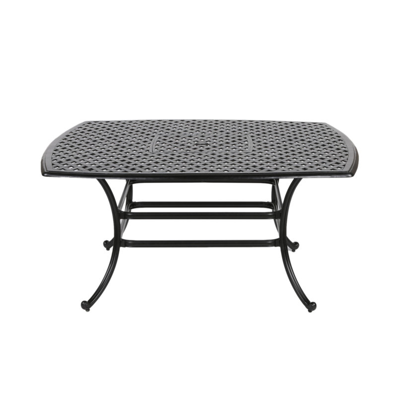 Table de salle à manger carrée 64 "(seulement la table incluse)