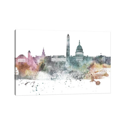 " Washington Pastel Skylines "