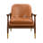 Marchese Raymond Faux Leather Upholstered Lounge Chair-109868057