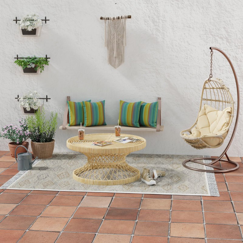 Sunbrella Outdoor Throw Pillow, Astoria Lagoon Sunbrella®