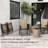 4 Patio Folding Chair - Stackable Outdoor Sling Chairs For Lawn, Dining, Camping. , Portable, Metal Frame, No Assembly, Brown Of 4 Dining With . Lightweight, Portable Picnic, Camping, Assembly