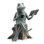 Relaxing Frog Reading Garden Statue