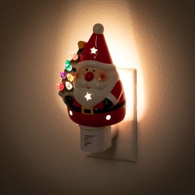 Veilleuse 6 "Christmas Jolly Santa