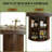 Versatile Extendable Dining Table with Hidden Storage