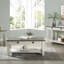 Table basse avec roulettes et 2 tiroirs-785901135
