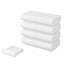 Commode 8 tiroirs pour chambre à coucher - Blanc avec surface design-1162643376