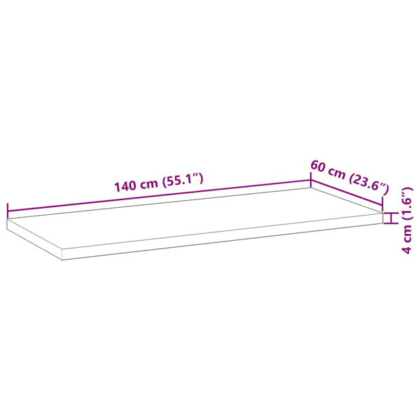Product Dimensions