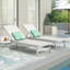 Chaise longue Finn