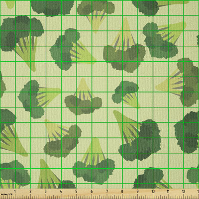 Deboroh Healthy Broccoli Multi-Purpose Fabric