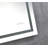 LED Bathroom Mirror 36  "x 24  " with Front and Backlight