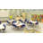 Berries® Teachers' 66" Desk with 2 Pedestals-7181039-7181037-7181040