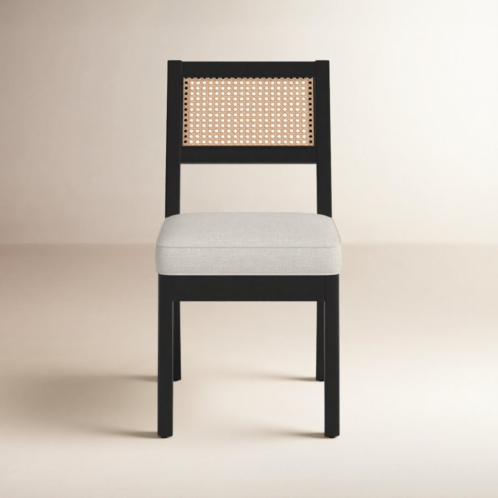 Halene Side Chair, Black