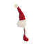 Ensemble de 2 décorations festives de gnomes de Noël, parfaites pour la table des fêtes et les ornements de maison
