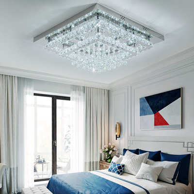 Michaella LED Semi Flush Mount