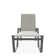 Holna Outdoor Rust-Resistant Metal Chaise Lounge