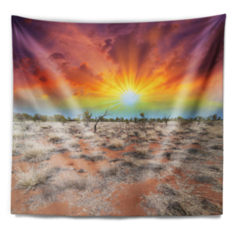 Tapisserie «Schafer Beautiful Colors of Earth», H 68 po x l 80 po