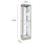Vitrine à 5 tablettes Spenser-1727441131