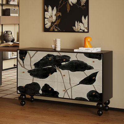 53.1in Six-drawer Sideboard Cabinet