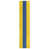 La Horns Throwback Football Gold/Blue