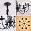 Dirksen 8 - Light Candle Style Chandelier