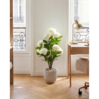 Artificial Plant Irmlind 90 cm White