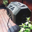42 Gal. Outdoor Dual Chamber Tumbler Composter