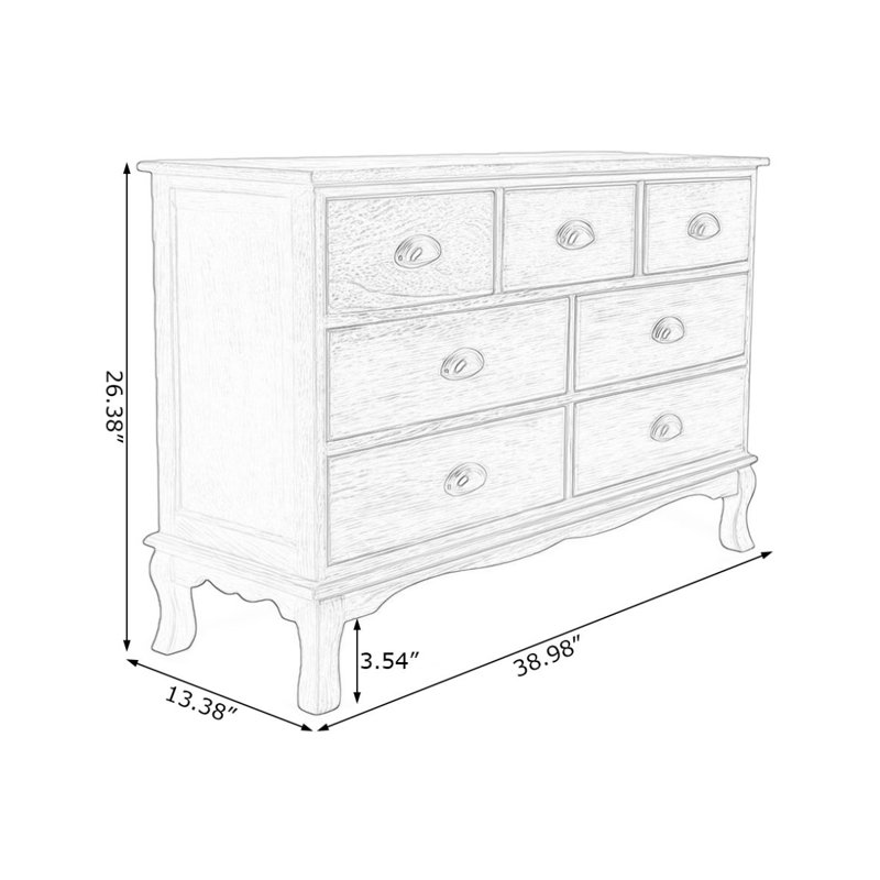 Green Solid Wood Accent Cabinet