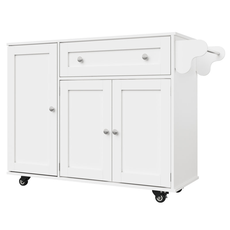Wood Kitchen Island