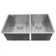 Pro Series 32'' L Undermount Double Bowl Stainless Steel Kitchen Sink