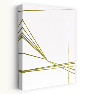 Lines Play Minimalist Abstract Art