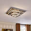 Hurst Glass LED Flush Mount-453861366-499355785