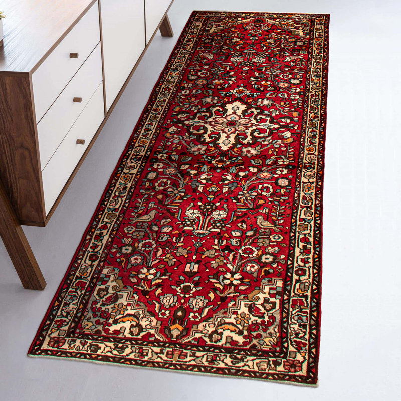 Andelz Red Rug 3'10" x 10'7"