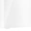 Bureau d'ordinateur, bureau personnel, ordinateur portable, tiroirs de rangement, L 48 po, bureau, stratifié, blanc brillant