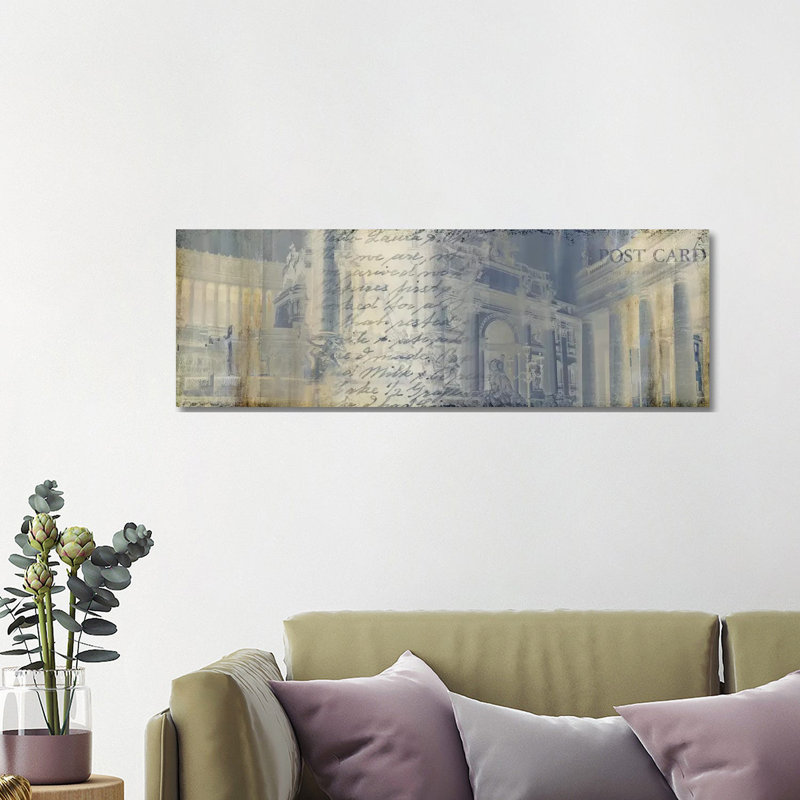 When In Rome by PI Studio - Wrapped Canvas Panoramic Print, 121.92 cm H x 40.64 cm W x 1.91 cm D