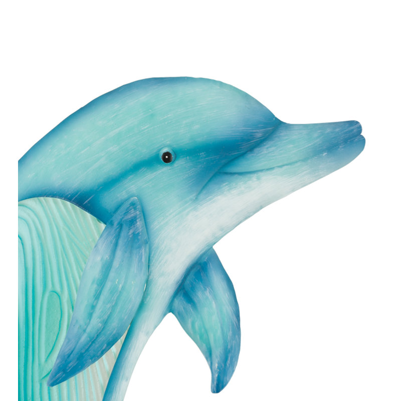Ensemble de 2 dauphins nageant