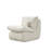 Comfortable Compact Sofa With Ottoman For Versatile Living Spaces