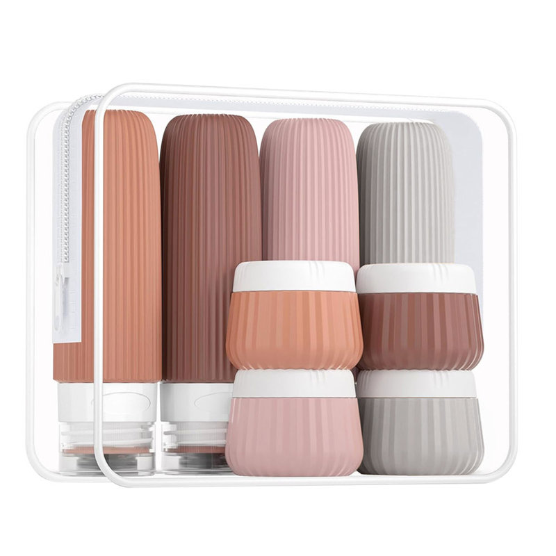 Bathroom Accessory, Brown/Pink