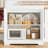 Hettel 70.9" Kitchen Pantry-1083010521